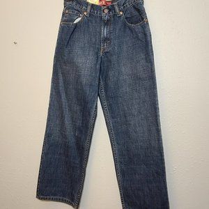 Levi's Boys' 550 Relaxed Fit Jeans 16 reg 28 x 28